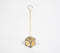 Heart-Shaped Metallic Desk Photo Clip