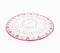 Hearts Printed Kids Round Rug