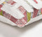Home Sweet Home' Patchwork Kantha Embroidered Cushion Cover