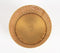 Honeycomb Jali Cut Gold-Toned Iron Candle Holder