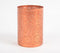 Honeycomb Jali Cut Rose-Gold Iron Candle Holder