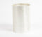 Honeycomb Jali Cut Silver-Toned Iron Candle Holder