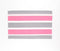 Hot Pink Striped Kitchen Towels (set of 3)