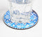 Ink Floral Laminated & laser Cut Coasters (set of 2)