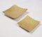 Lacquered Aluminium Square-Shaped Decor Dishes (set of 2)