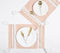 Lace & Tassel Accented Cotton Placemats (set of 4)