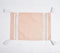 Lace & Tassel Accented Cotton Placemats (set of 4)