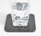 Laser Cut Acrylic Typographic Coasters (Set of 4)