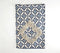 Lattice Print Cotton Fringed Patches Wall Hanging