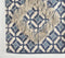 Lattice Print Cotton Fringed Patches Wall Hanging