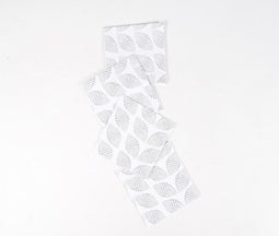 Leaf Printed Table Napkins (Set of 4)