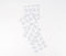 Leaf Printed Table Napkins (Set of 4)