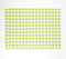 Lime Checks Handwoven Cotton Kitchen Towels (set of 3)