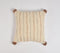 Line & Pom Pom Accent Cushion cover