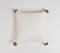 Line & Pom Pom Accent Cushion cover