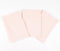Light Peach Handloom Kitchen Towels (set of 3)