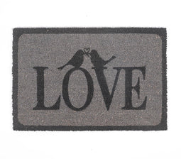 Love Coconut Coir door mat