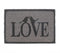 Love Coconut Coir door mat
