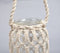Macrame Knotted Hanging Glass Vase (Large)