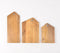Mango Wood Cheese boards (set of 3)
