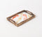 Mango Wood Set of Tray & 4 coasters