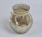 Mercury Toned Smokey Glass Votives