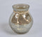 Mercury Toned Smokey Glass Votives