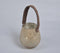 Mercury Glass Votive with Leather Handle