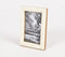 Minimal bone & mdf Photo frame