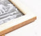Minimal bone & mdf Photo frame