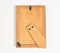 Minimal bone & mdf Photo frame