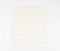 Minimal Gold Checkered Table Napkins (Set of 4)