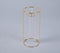 Minimal Metal & Glass Test tube Planter Vases (set of 2)
