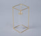 Minimal Metal & Glass Test tube Planter Vases (set of 2)