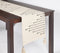 Minimal Handwoven Cotton Table Runner