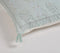 Minimal Mint Embroidered Cushion cover