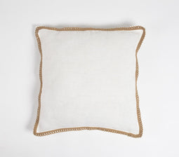 Minimal Solid Cushion Cover, 18 x 18 inches