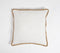 Minimal Solid Cushion Cover, 18 x 18 inches