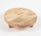 Minimal Wooden Tripod Trivet