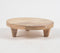 Minimal Wooden Tripod Trivet
