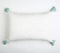 Mint Tasseled Lumbar Cushion cover