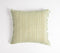 Mint Textured Cushion cover