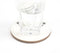 Monochromatic Butterfly MDF & Resin Coasters (Set of 4)