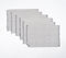 Monochromatic Cotton Placemats (Set of 6)