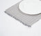 Monochromatic Cotton Placemats (Set of 6)