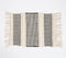 Monochrome Chevron Cotton Placemats (Set of 4)