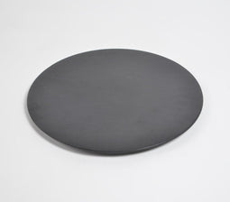 Monochromatic Charcoal Finish Tray
