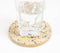 Mosaic Round Stone Coasters (Set of 4)