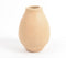 Moulded Wheaten Ecomix Vase