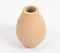 Moulded Wheaten Ecomix Vase